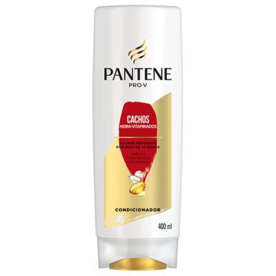 Condicionador Pantene Cachos Hidravitaminados 400ml